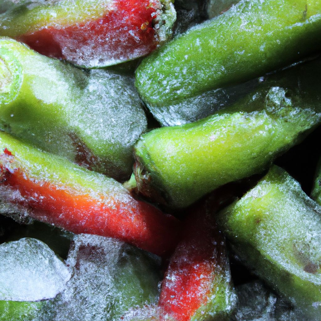 Can serrano peppers be frozen Healing Picks
